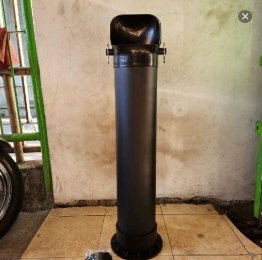 Cafede kona standing knocking bucket knock box berdiri wadah ampas kopi