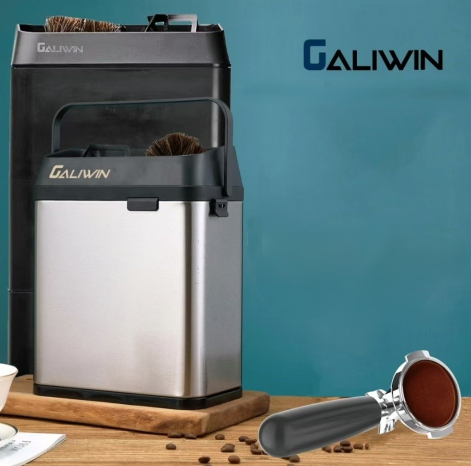 portafilter cleaner stainless steel electric for cafe and barista tools