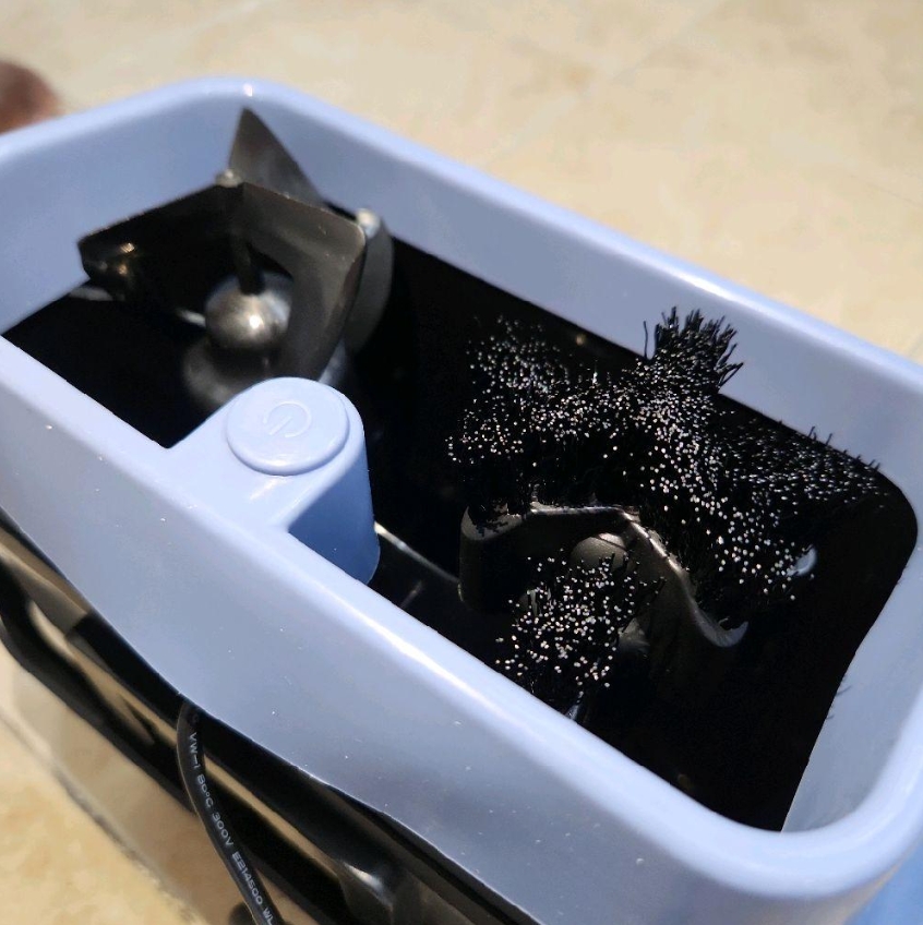 portafilter cleaner stainless steel electric for cafe and barista tools