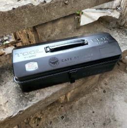 cafede kona japanese outdoor box travelling box coffee kopi