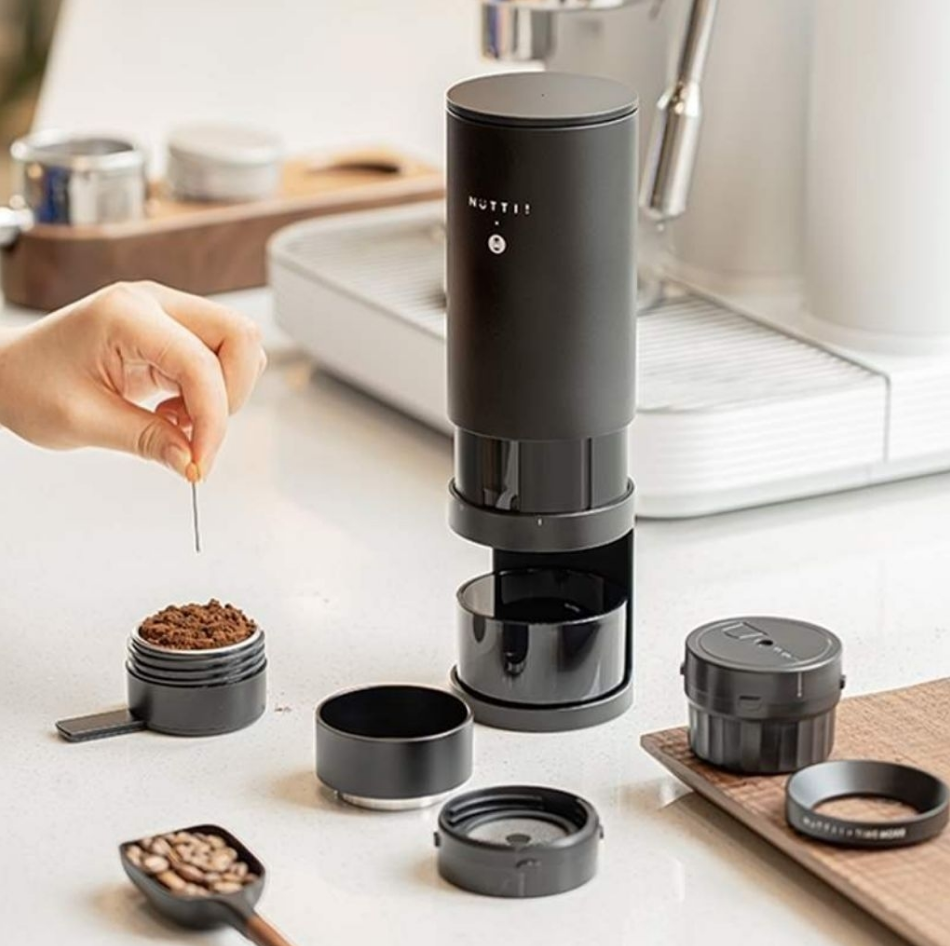 Timemore x Nuttii E-coffee portable espresso machine ( 2 in 1 )