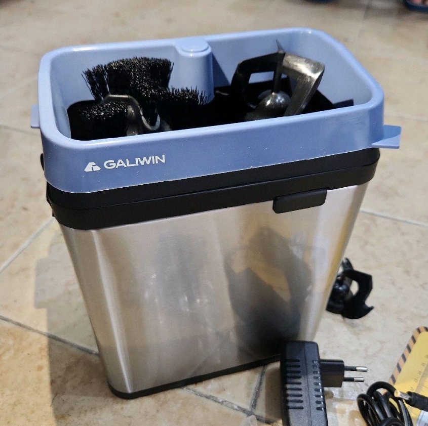 portafilter cleaner stainless steel electric for cafe and barista tools