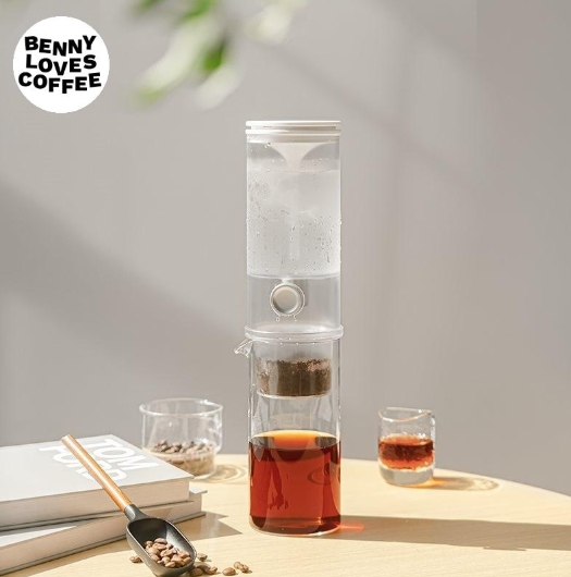 Timemore Icypipe Ice Drip Coffee maker alat seduh kopi dingin coldbrew maker