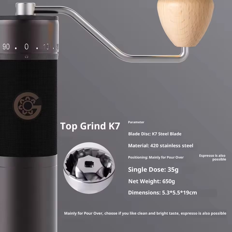 Kingrinder K7