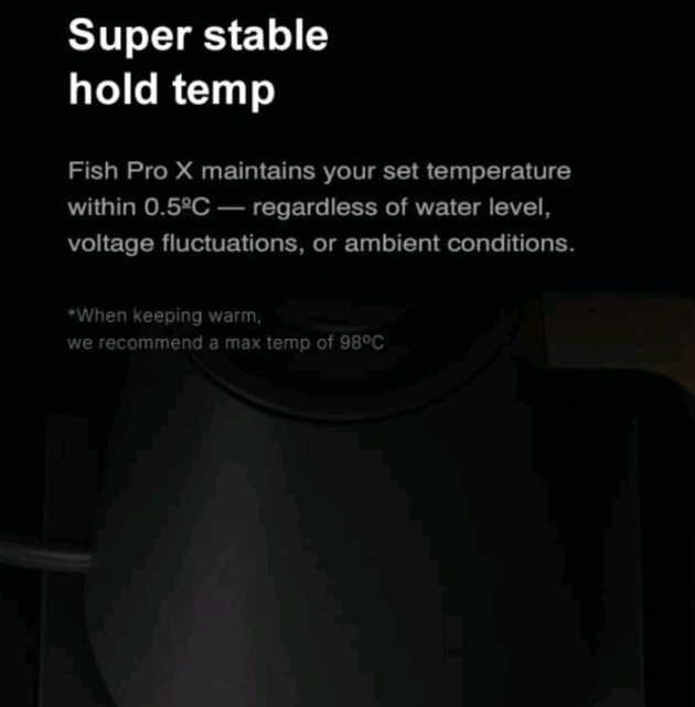 Timemore Electric Kettle X Pro 900ml 1350 watt elektrik kettle Timemore