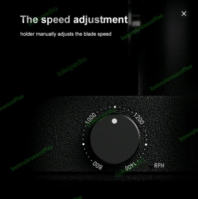 Timemore Sculptor 078 electric coffee grinder kopi listrik elektrik