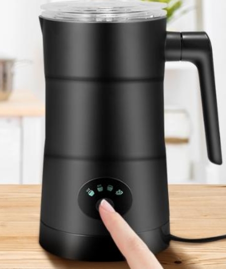 milk frother automatic electric Pembuih Susu Otomatis Listrik Milkfrother Elektrik