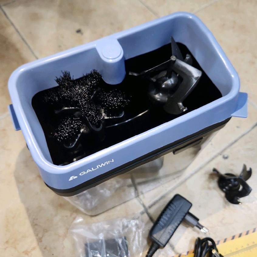 portafilter cleaner stainless steel electric for cafe and barista tools