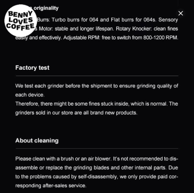 Timemore Sculptor 064s