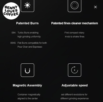 Timemore Sculptor 064s