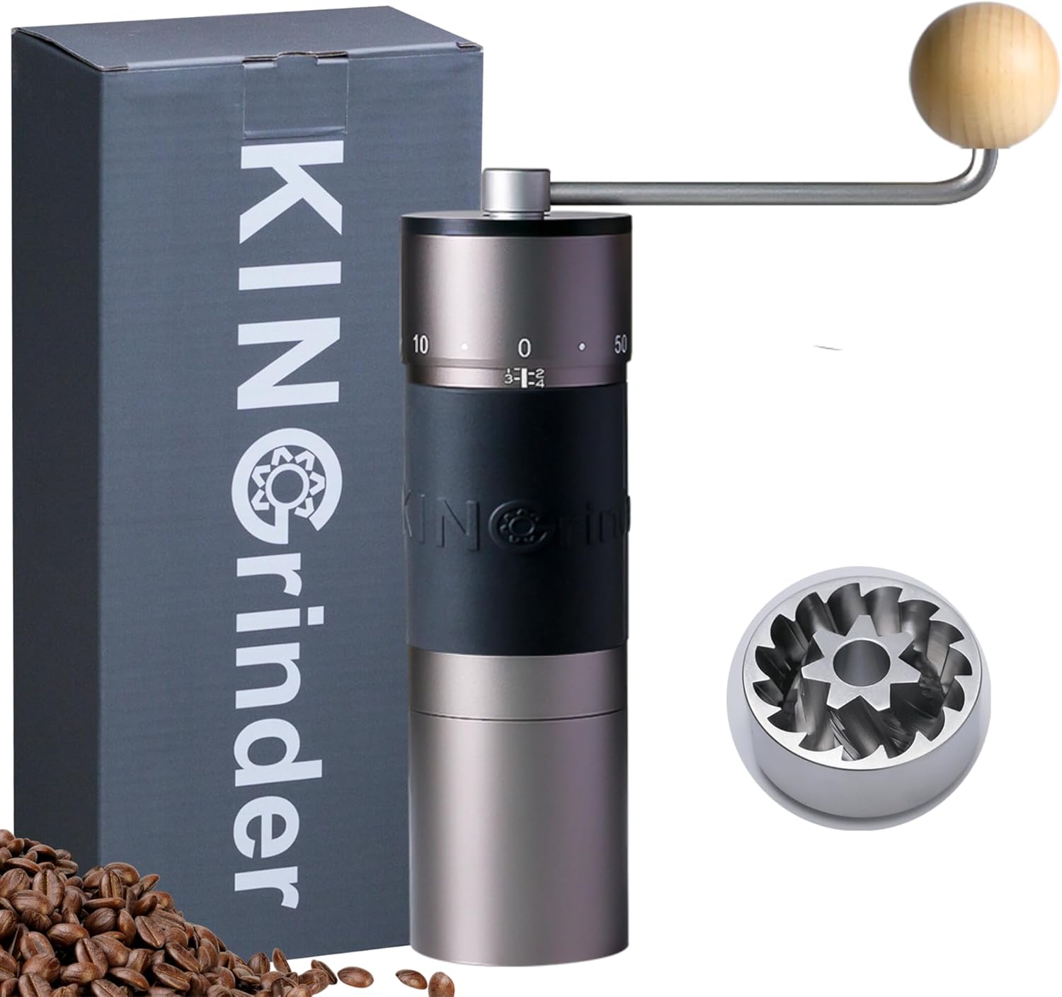 Kingrinder K6 - Hand Grinder