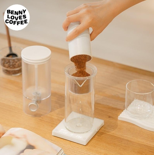 Timemore Icypipe Ice Drip Coffee maker alat seduh kopi dingin coldbrew maker