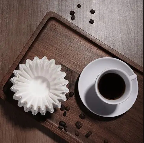 Timemore basket paper filter 01 kertas penyaring kopi filter wavy paper origami cup 1-2 50 sheets